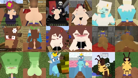 Minecraft Jenny Mod - All Sex Scenes