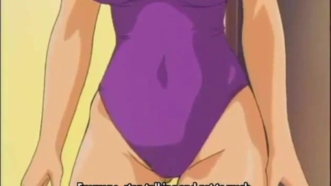 Geeky Hentai doll blows off her teacher